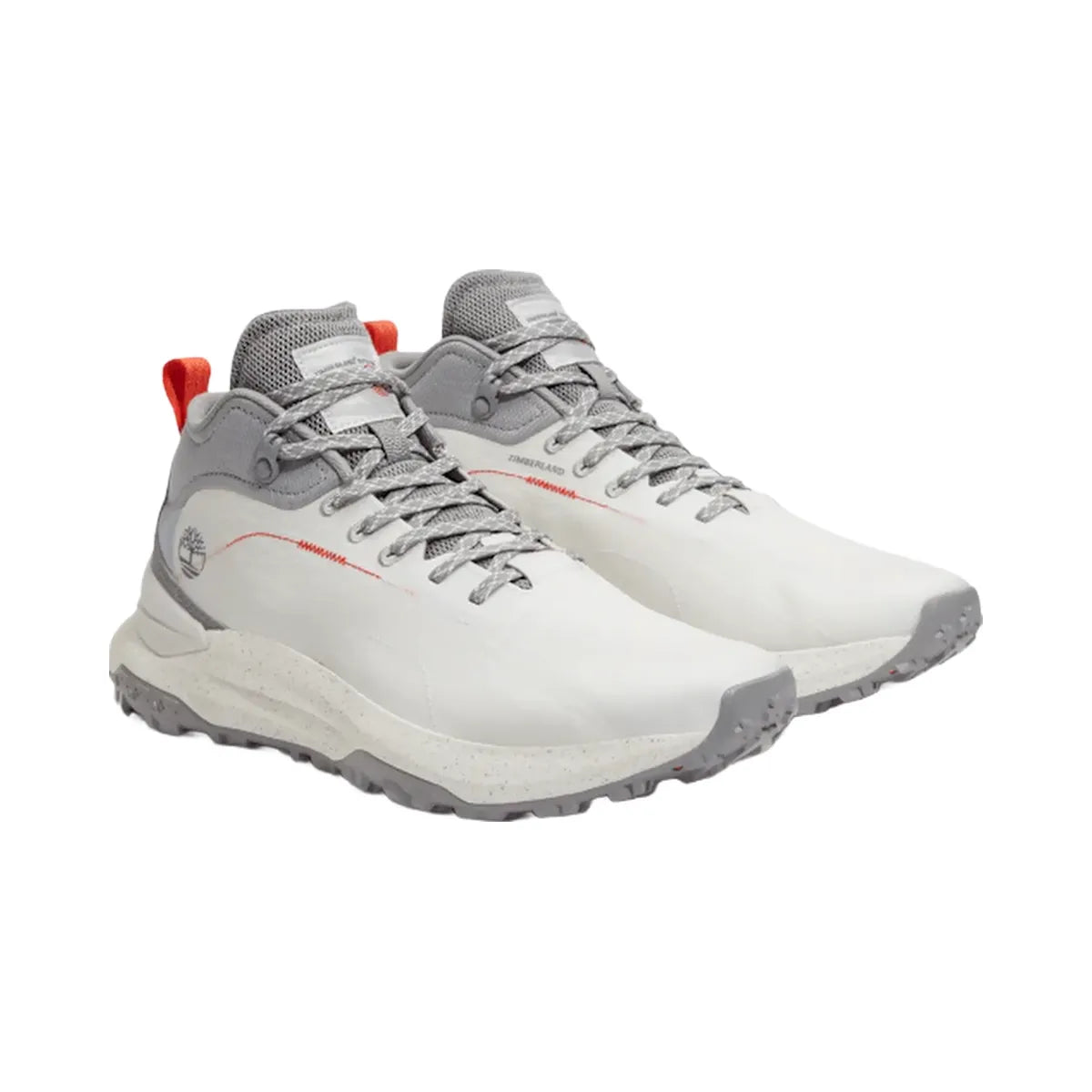 Timberland Motion Access Sneaker White Jacquard Men'S
