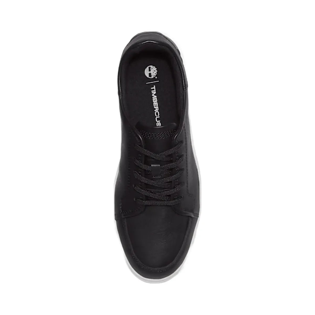 Timberland Emerson Street Sneaker Black Full-Grain Men'S