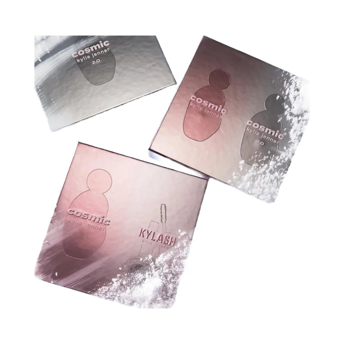 KYLIE COSMETICS Cosmic Kylie Jenner & Cosmic Kylie Jenner 2.0 Eau de Parfum Duo Gift Set