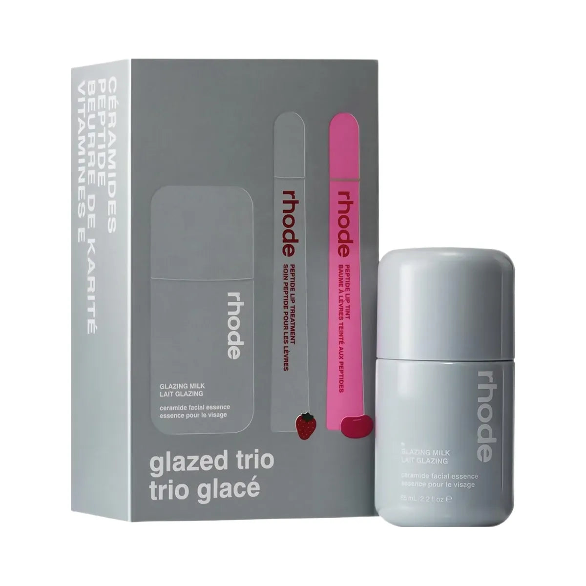 rhode Holiday Glazed Trio Gift Set