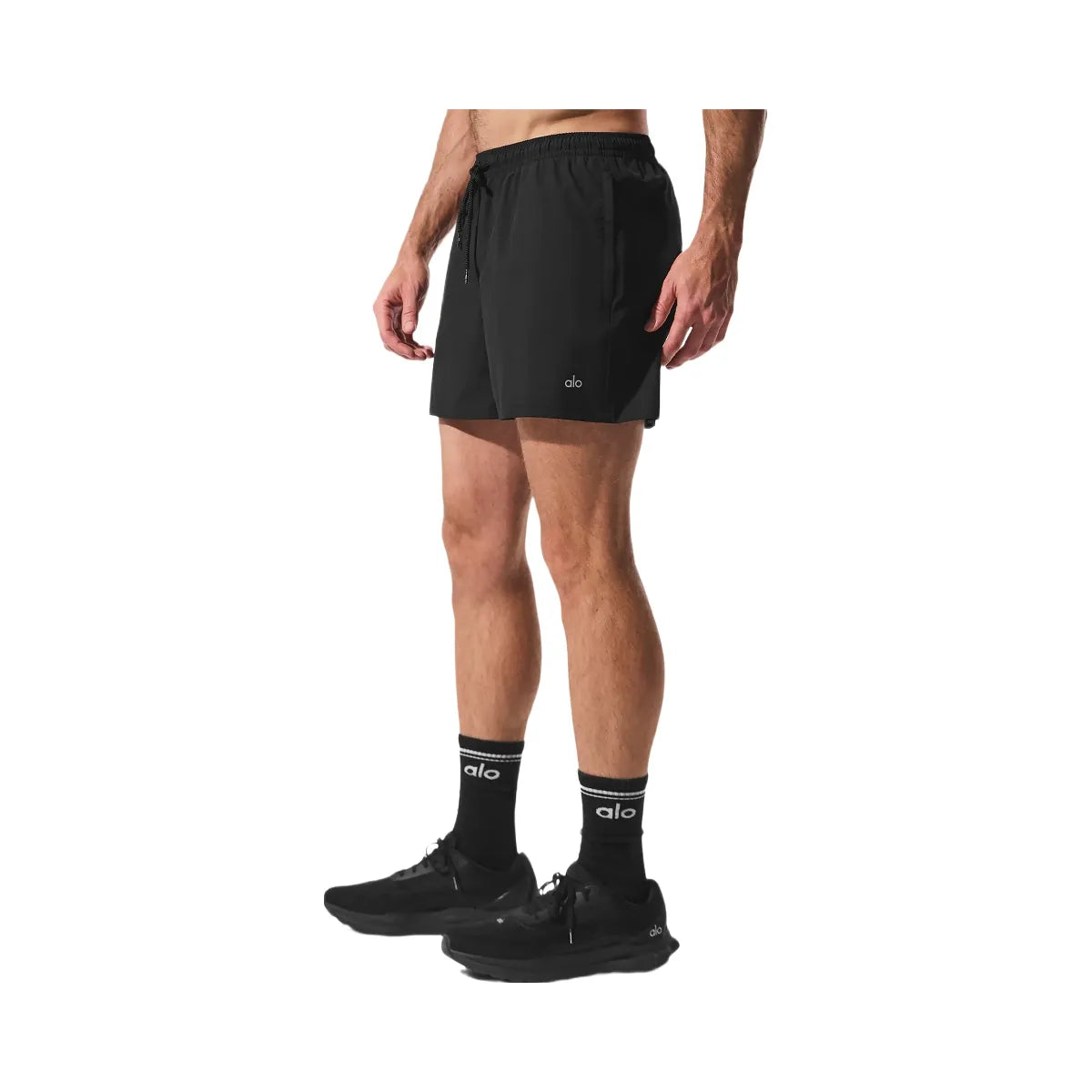 Alo Men's 5" Circuit Short - Black