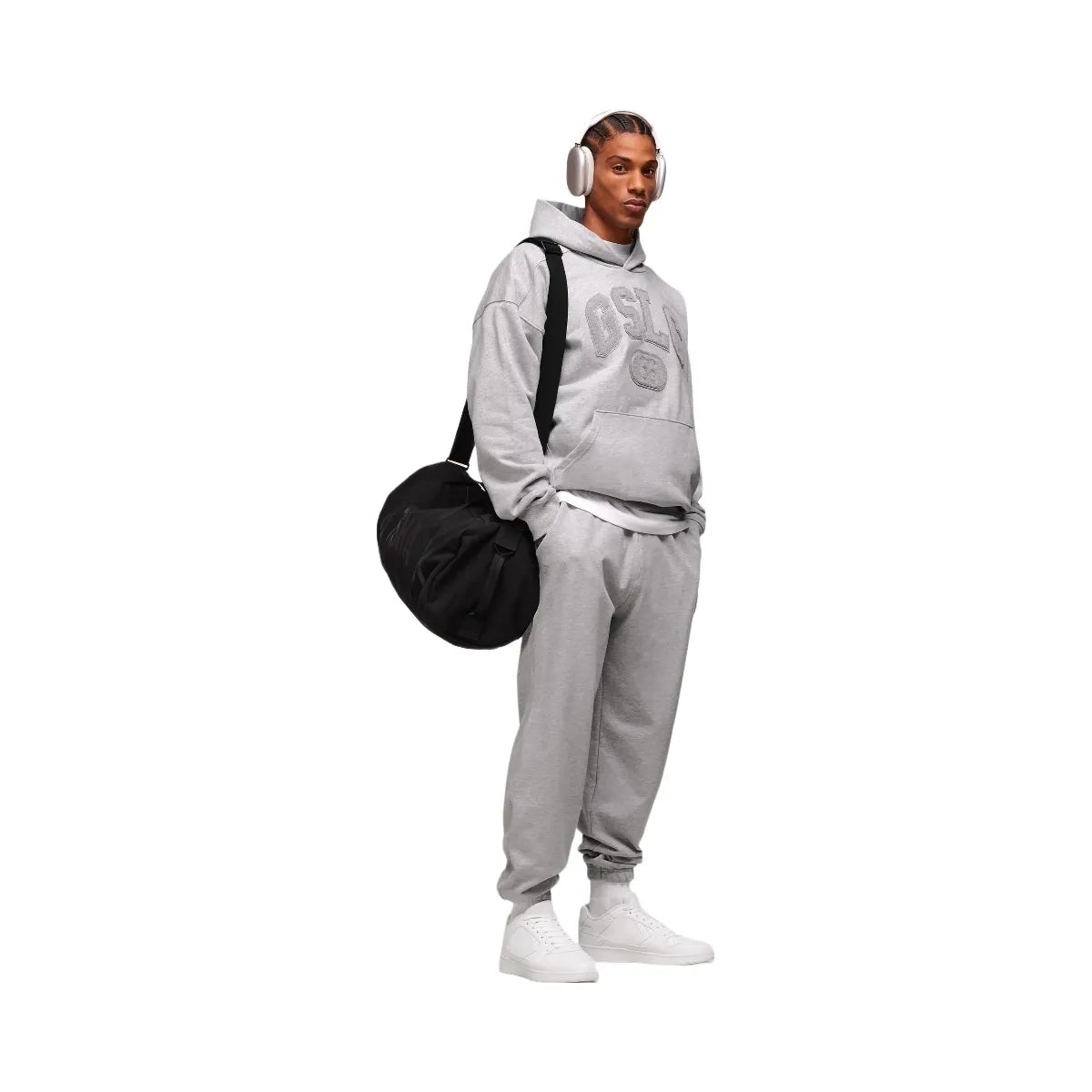 Gymshark GSLC Joggers - Light Grey Core Marl