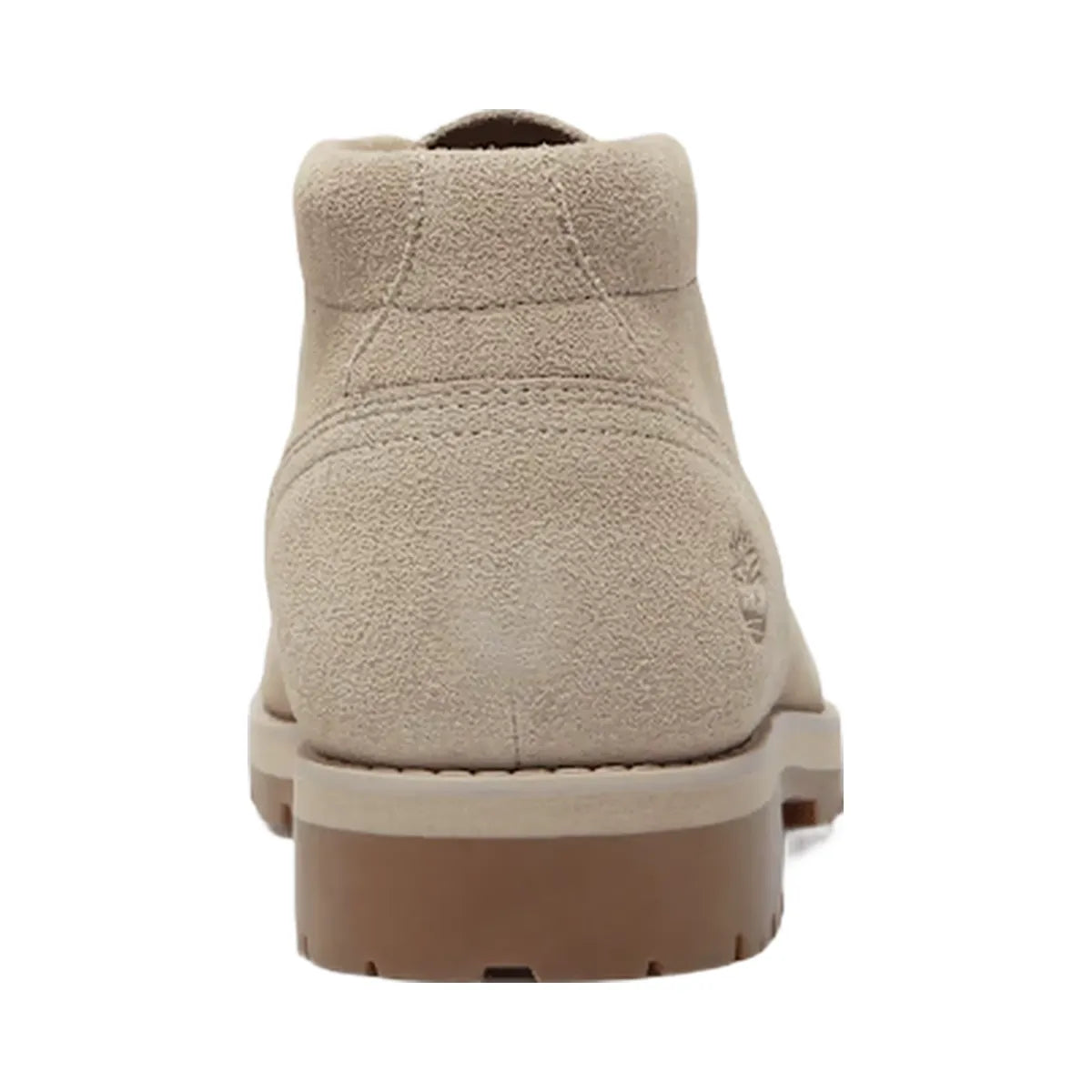 Timberland Britton Square Mid Lace-Up Boot Light Brown Suede Men'S