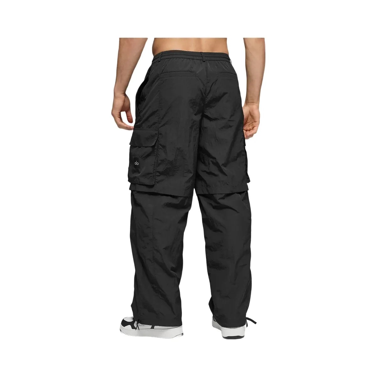 Alo Men's Axis Cargo Trouser - Black