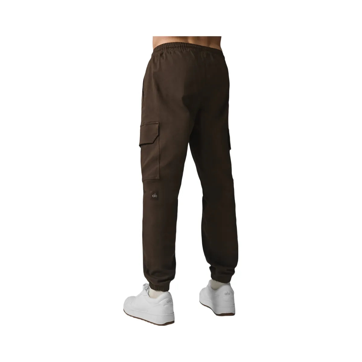 Alo Men's Edition Sueded Jogger - Espresso