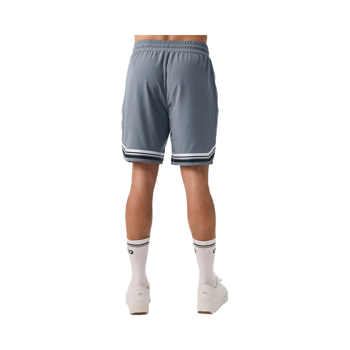 Alo Men's 9" Traction Arena Short - Steel Grey