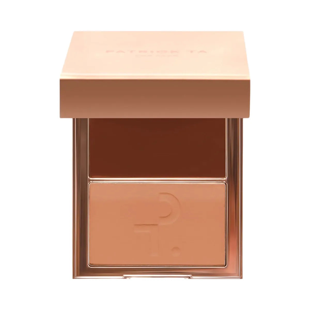 PATRICK TA Major Skin Crme Foundation and Finishing Powder Duo 'Deep 1'