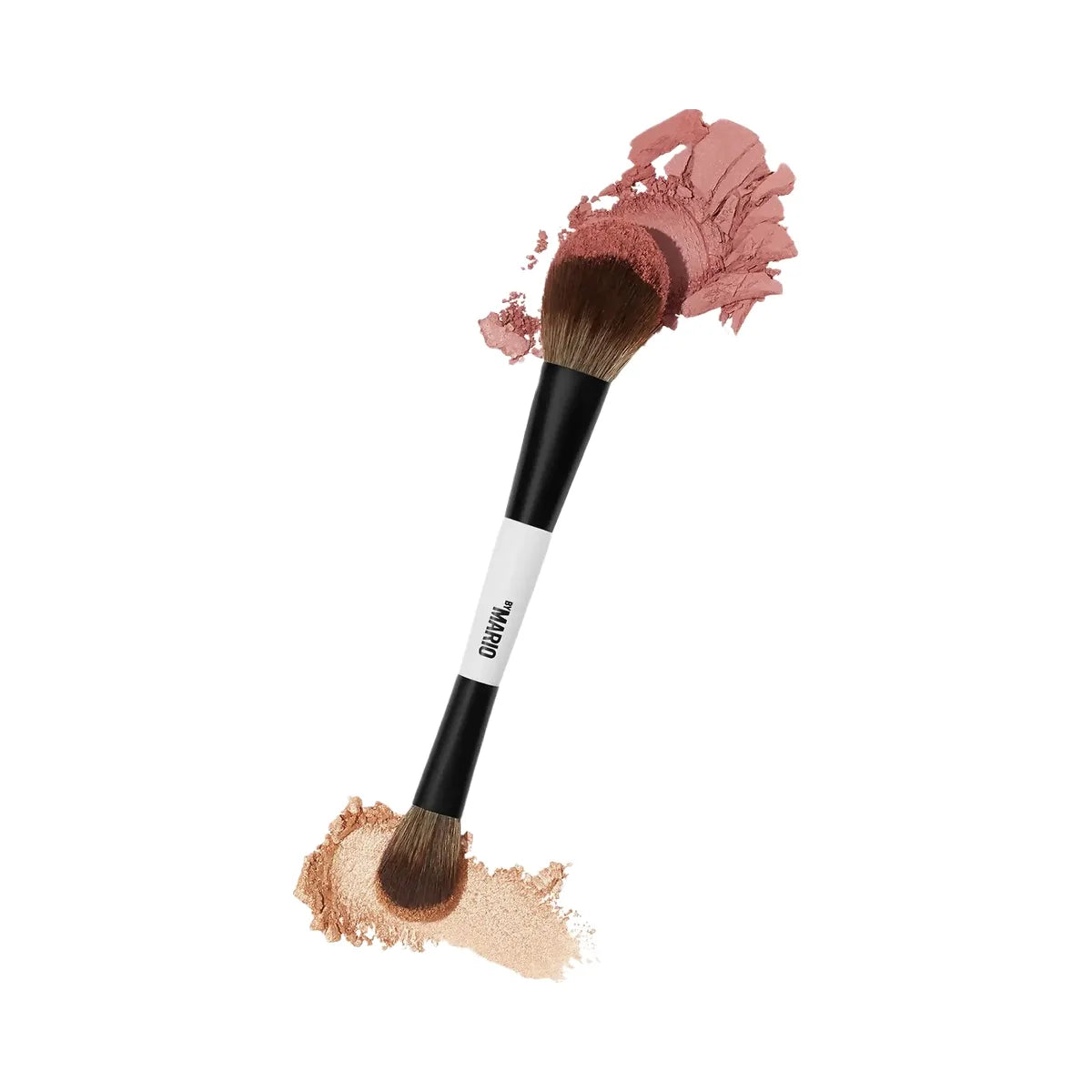 MAKEUP BY MARIO F3 Dual-Ended Precision Powder Brush