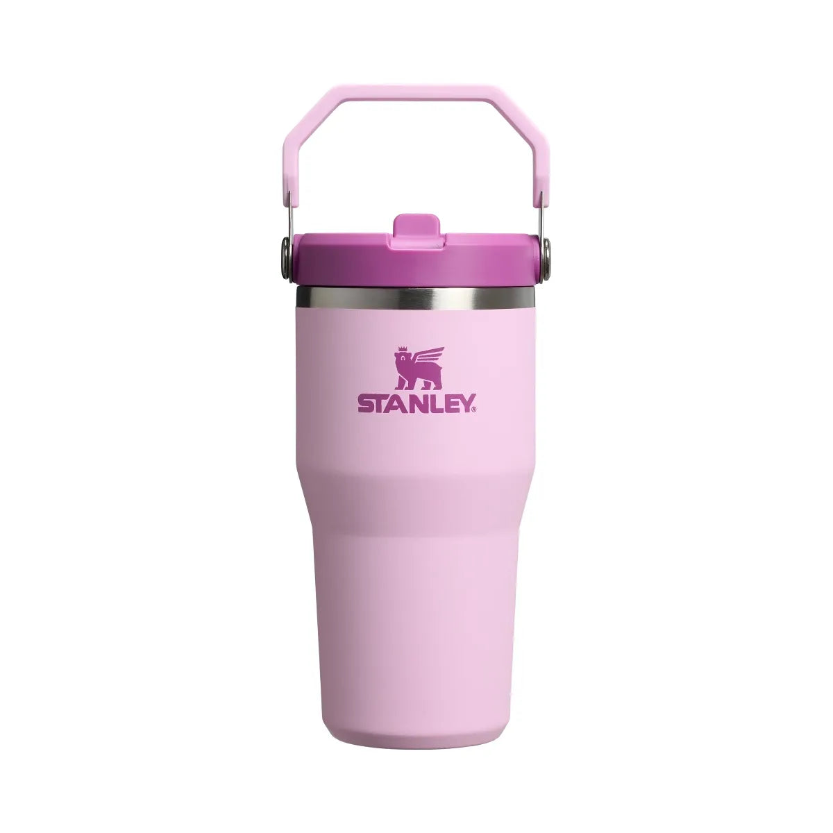 Stanley IceFlow Flip Straw Tumbler (20OZ) Cherry Blossom
