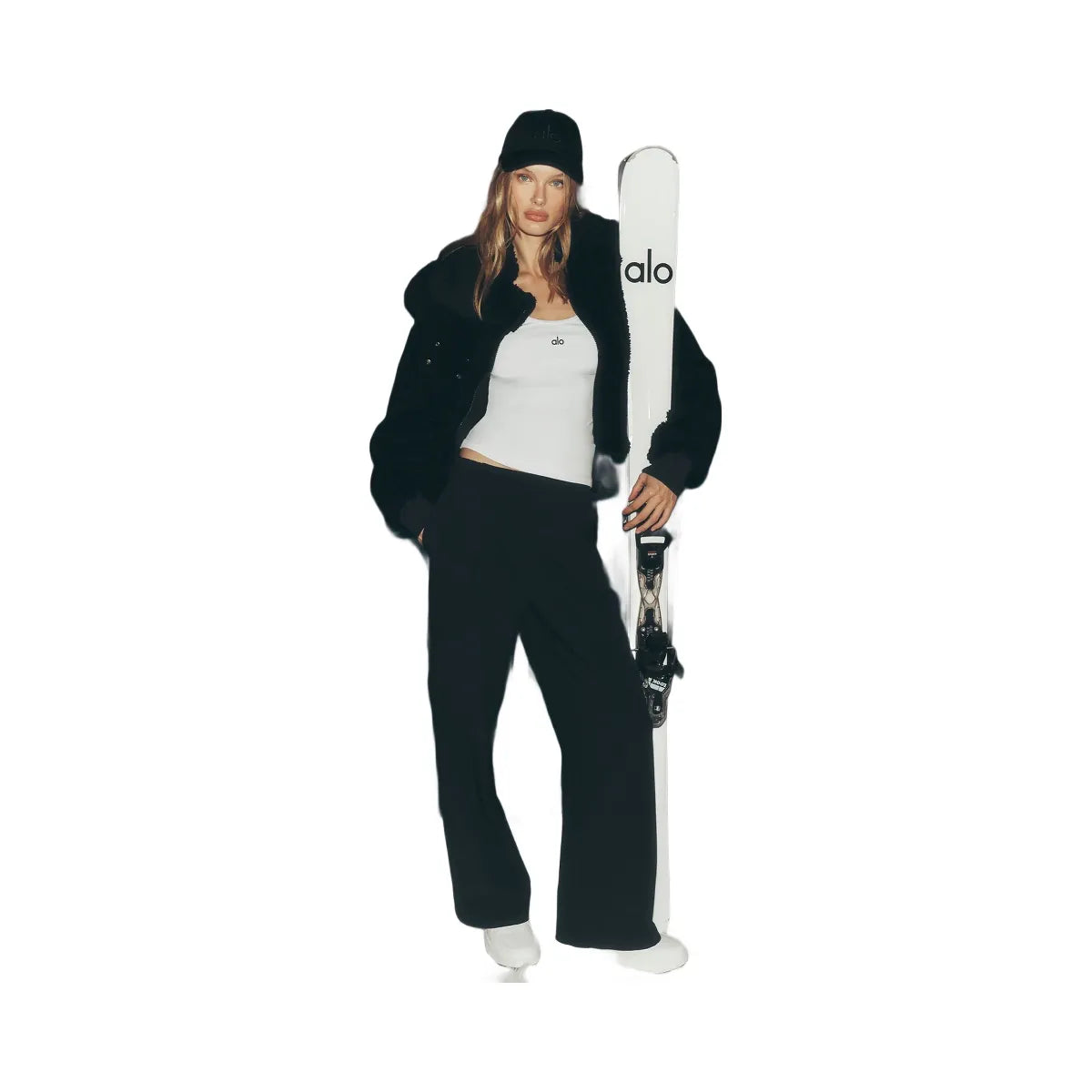 Alo Women's High-Waist Pursuit Trouser (Regular) - Black