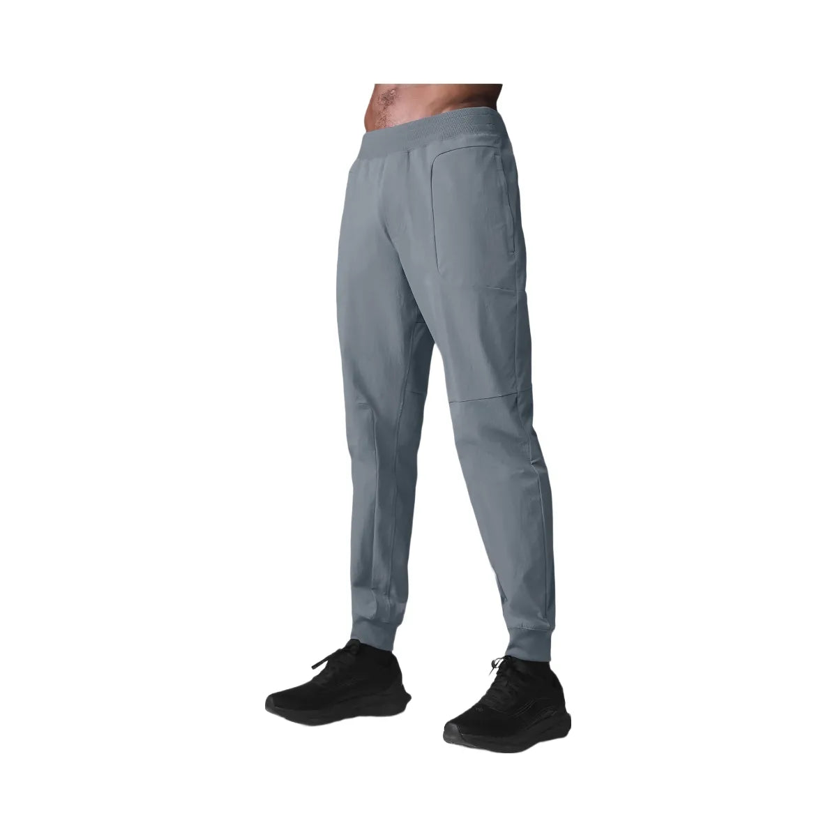 Alo Men's Co-Op Pant (Long) - Steel Grey