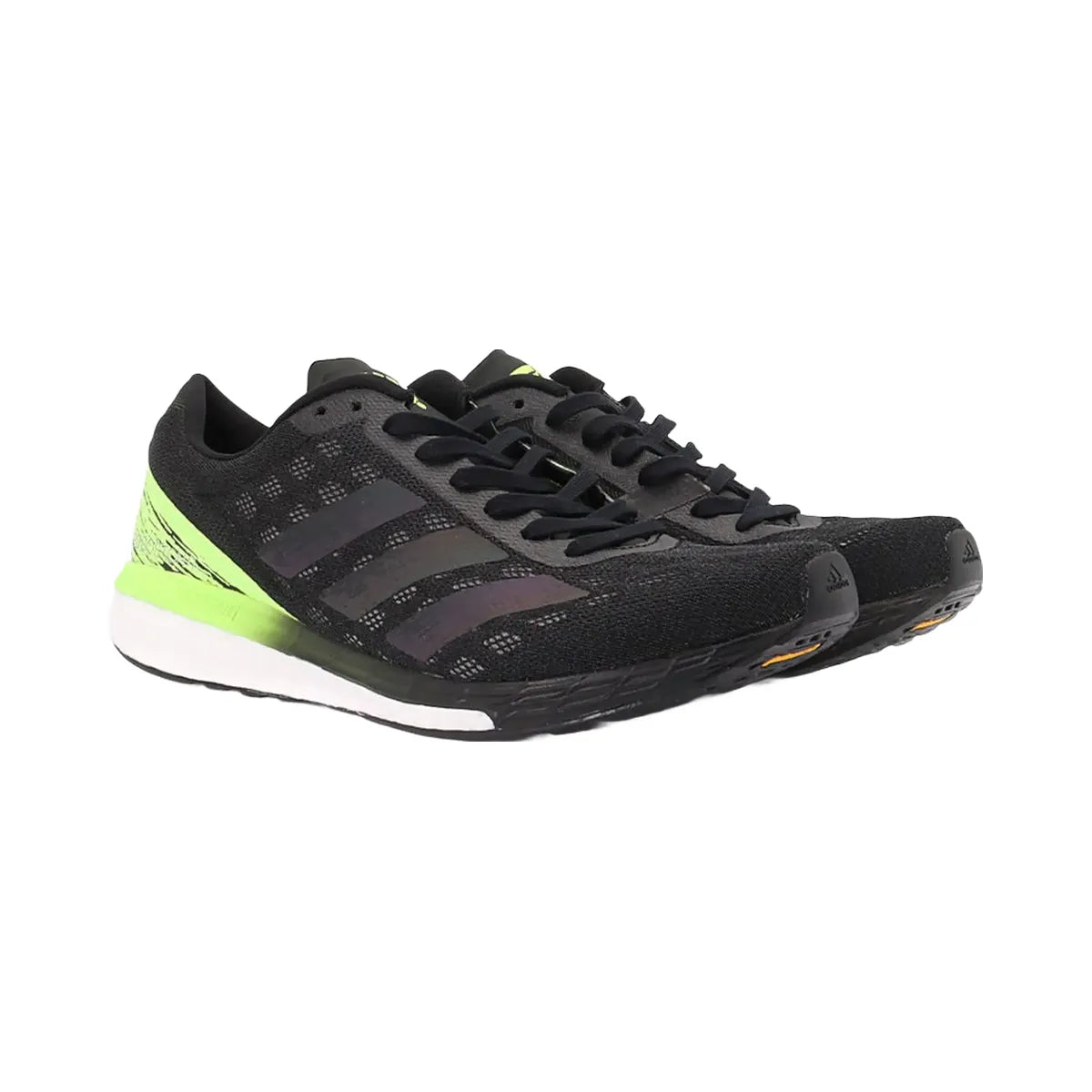 Adidas Adizero Boston 9 Black Signal Green