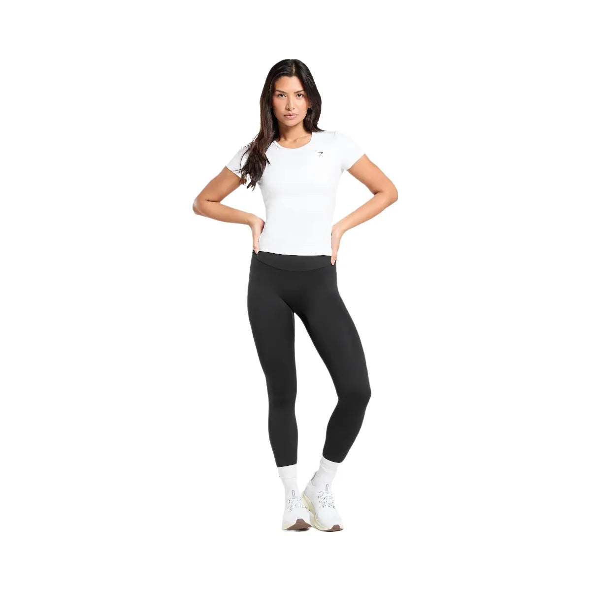Gymshark Training Baby Tee - White