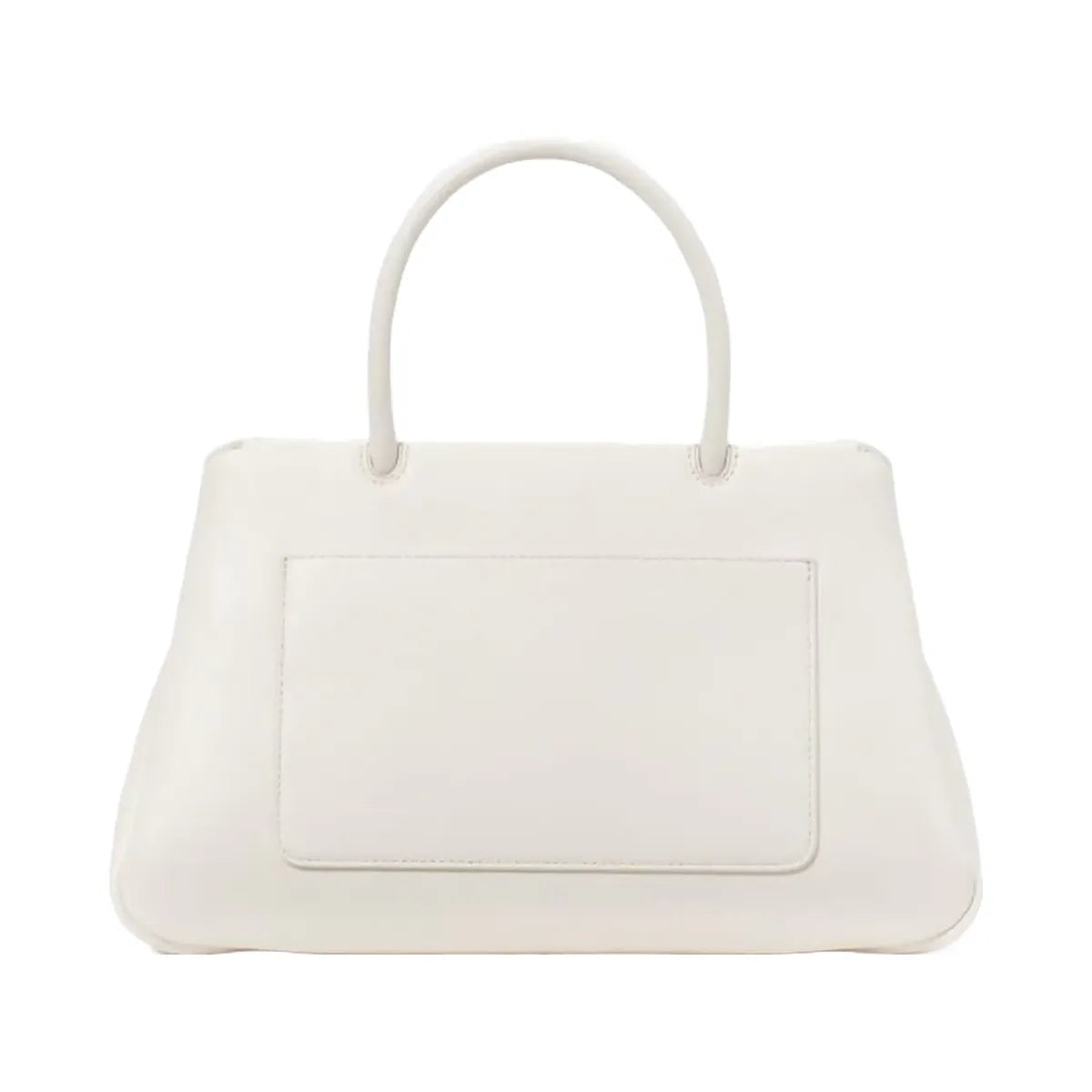 Kate Spade Grace Fine Grain Leather Medium Satchel Cream