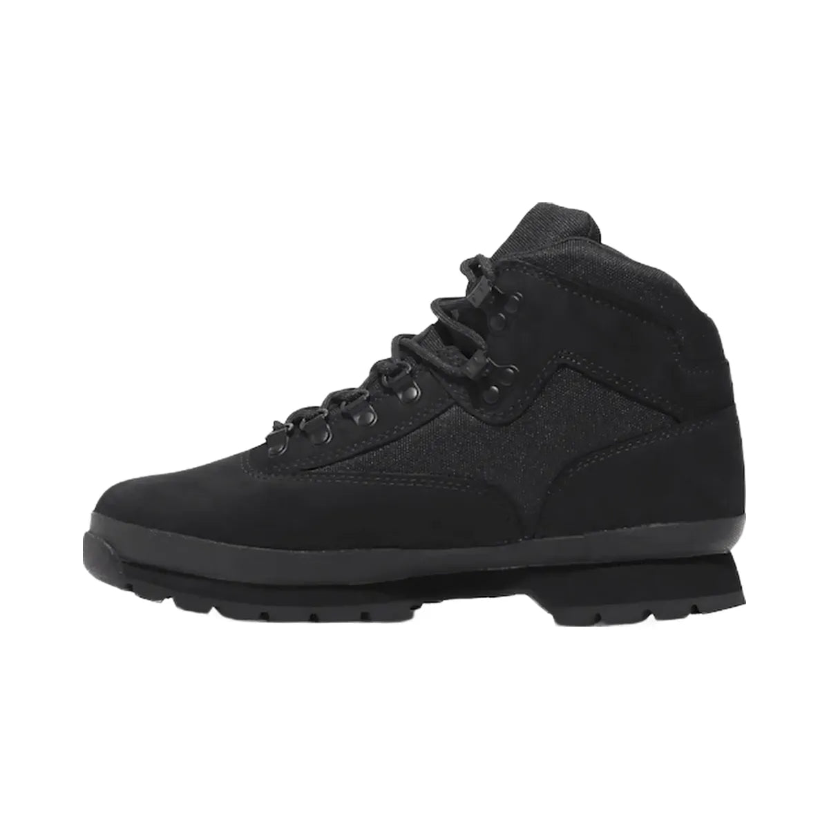 Timberland Euro Hiker Boot Black Nubuck Men'S