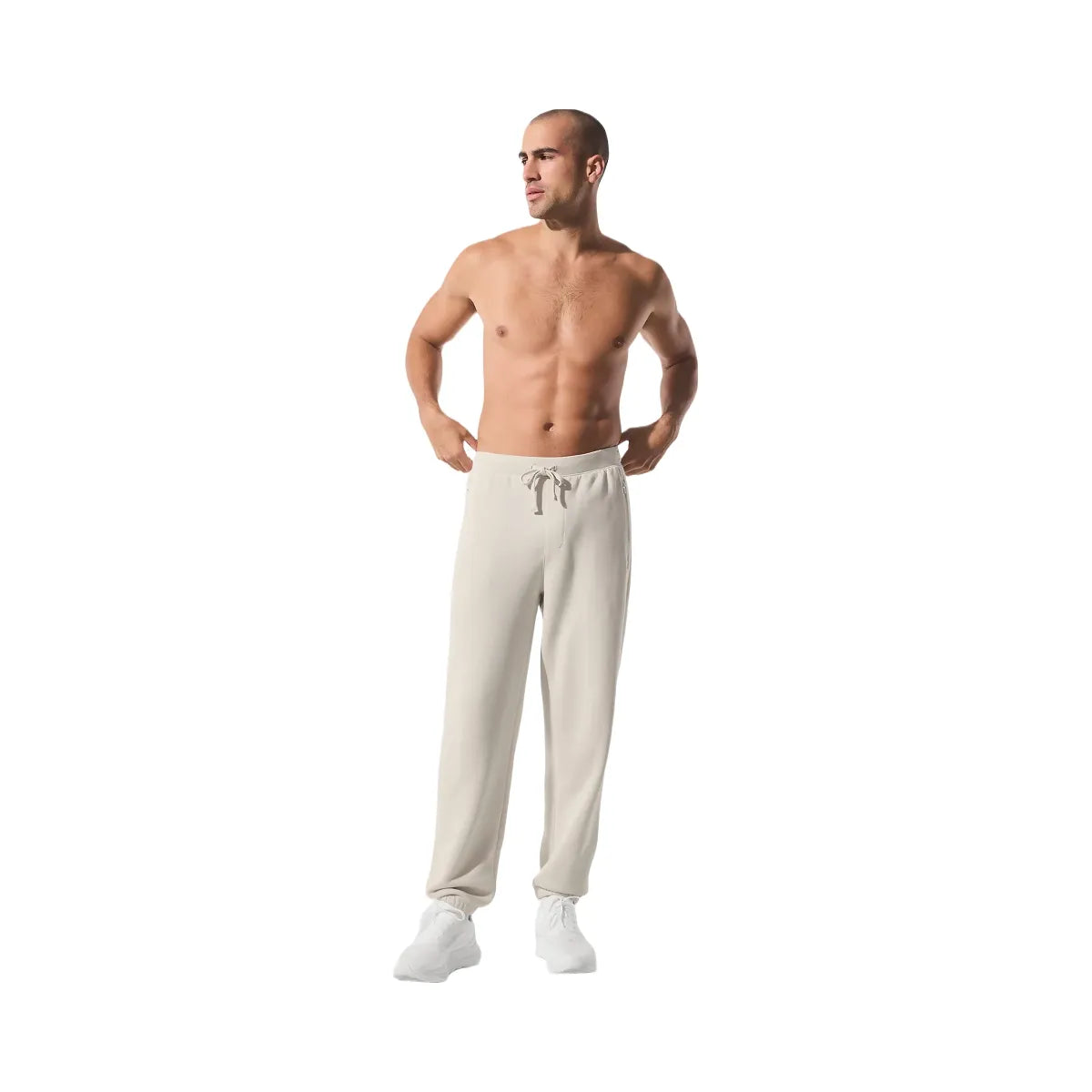 Alo Men's Triumph Restore Sweatpant - Bone