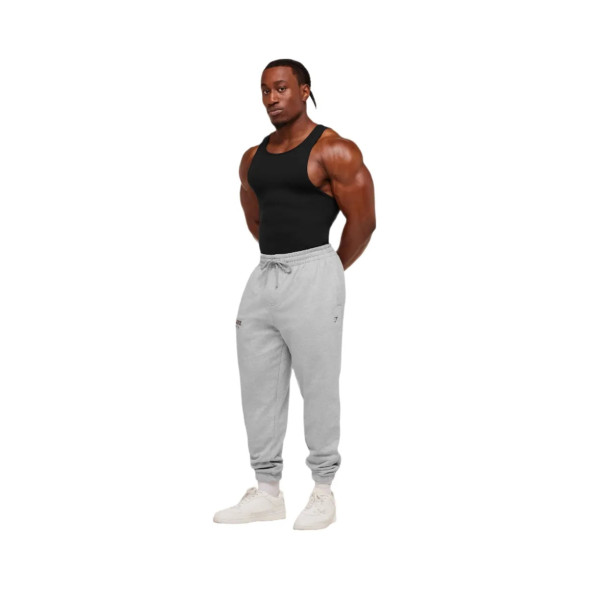 Gymshark Strength Jogger - Light Grey Core Marl