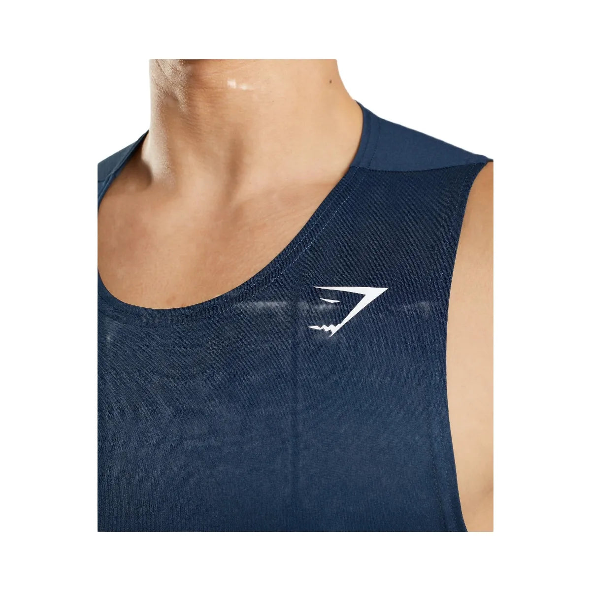 Gymshark Arrival Tank - Navy