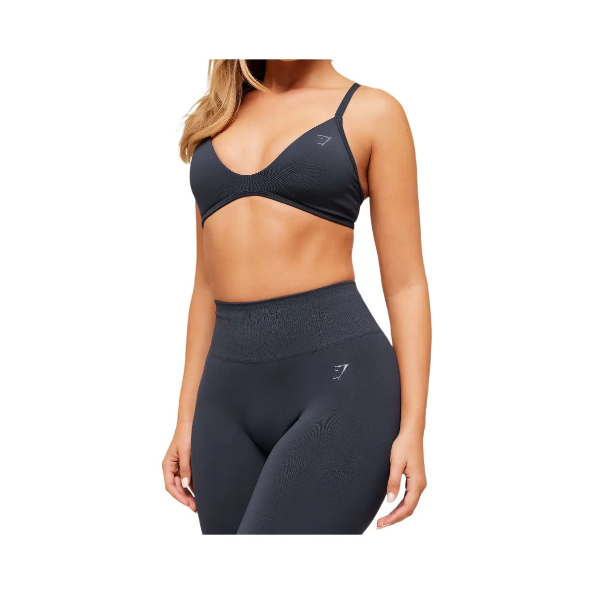 Gymshark Soft Sculpt Flared Leggings - Heavy Blue