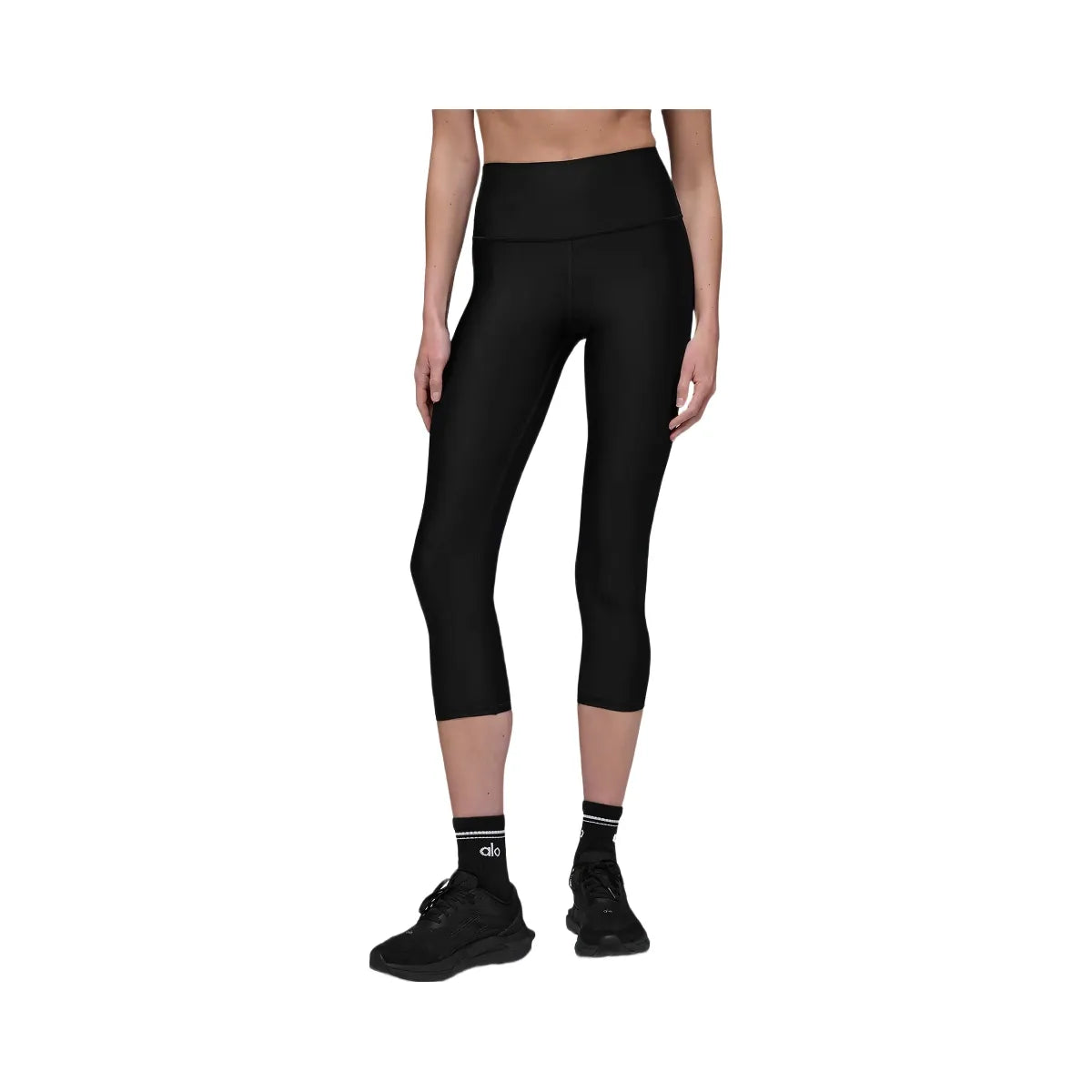 Alo Women's High-Waist Airlift Capri - Black