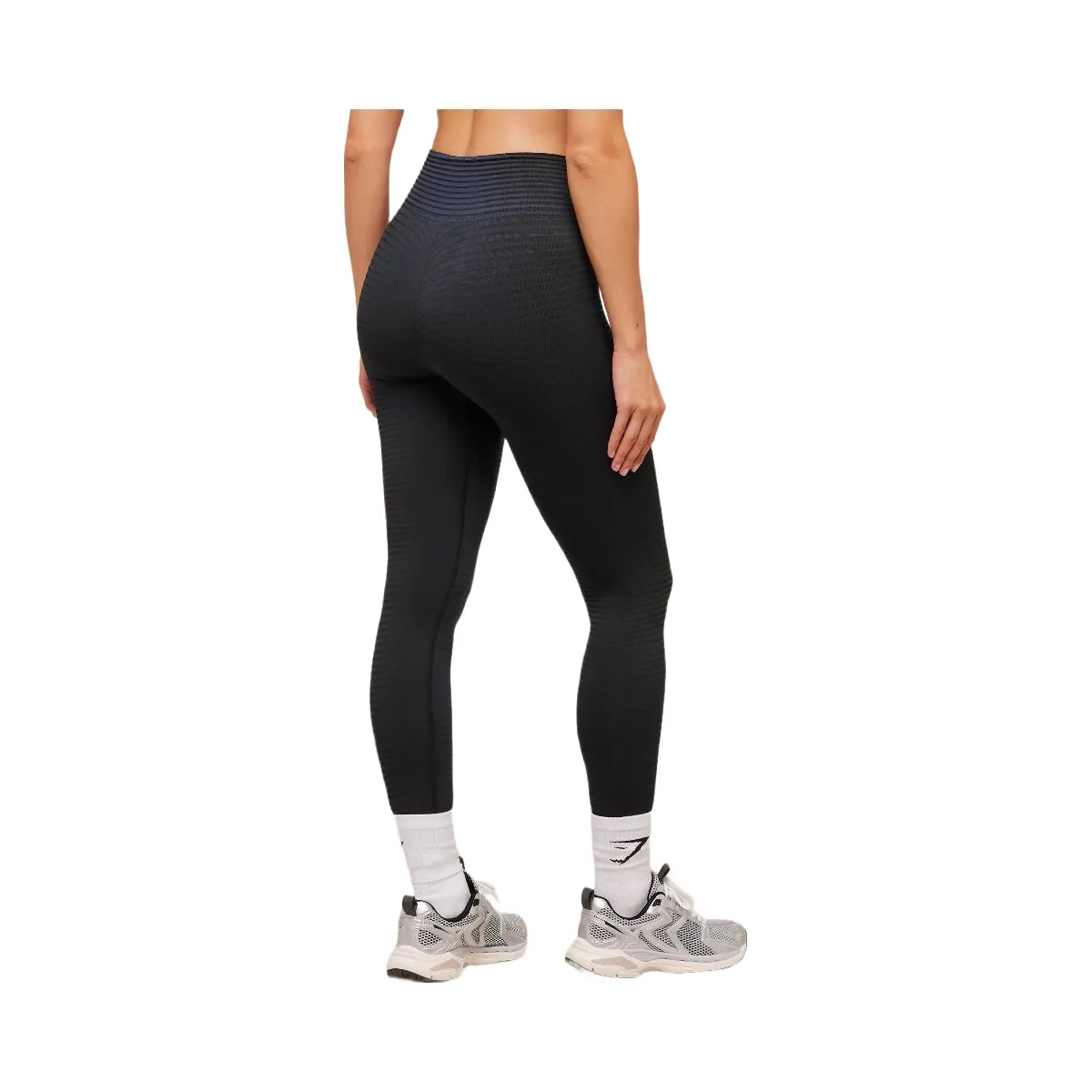 Gymshark Sport Seamless Leggings - Heavy Blue/Black