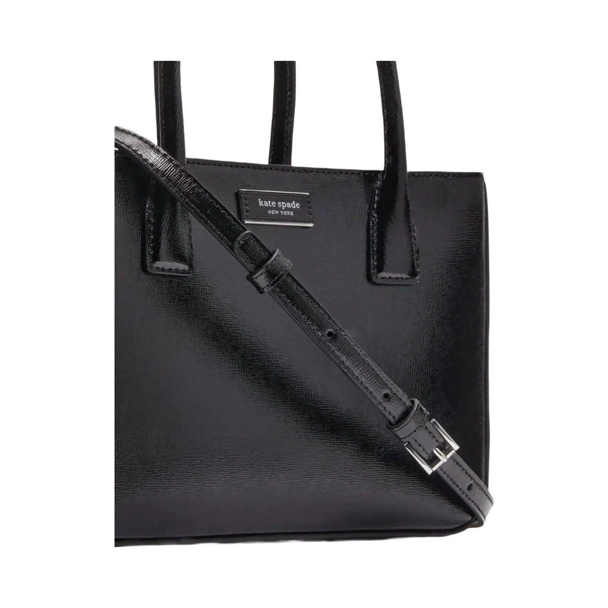 Kate Spade Sam Icon Square Tote Black