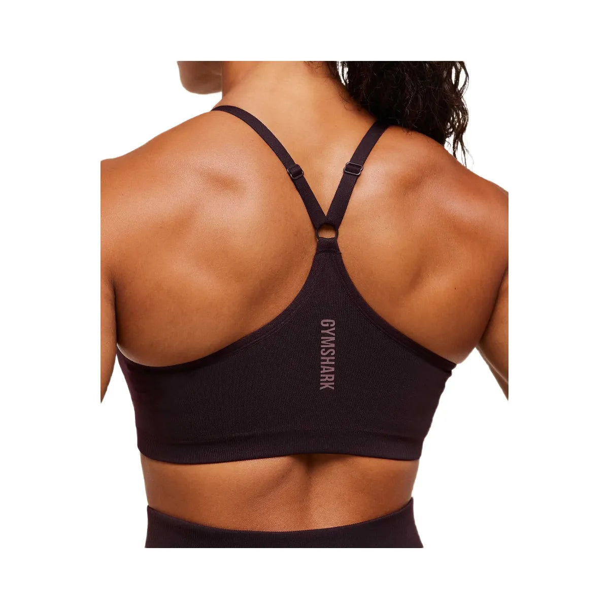 Gymshark Activate Seamless Bralette - Plum Brown