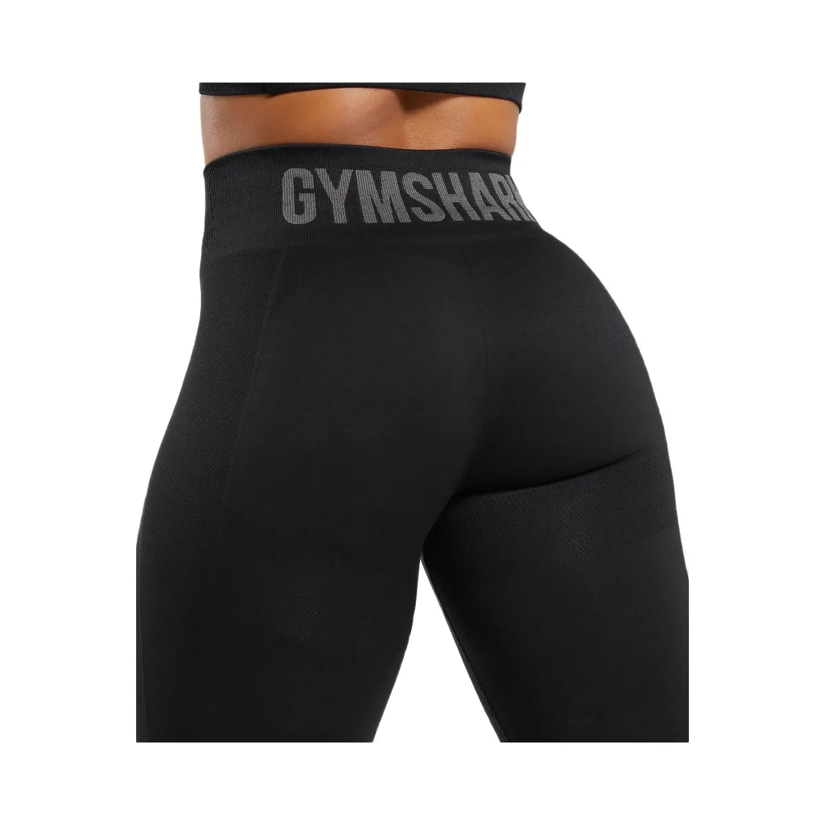 Gymshark Flex High Waisted Leggings - Black