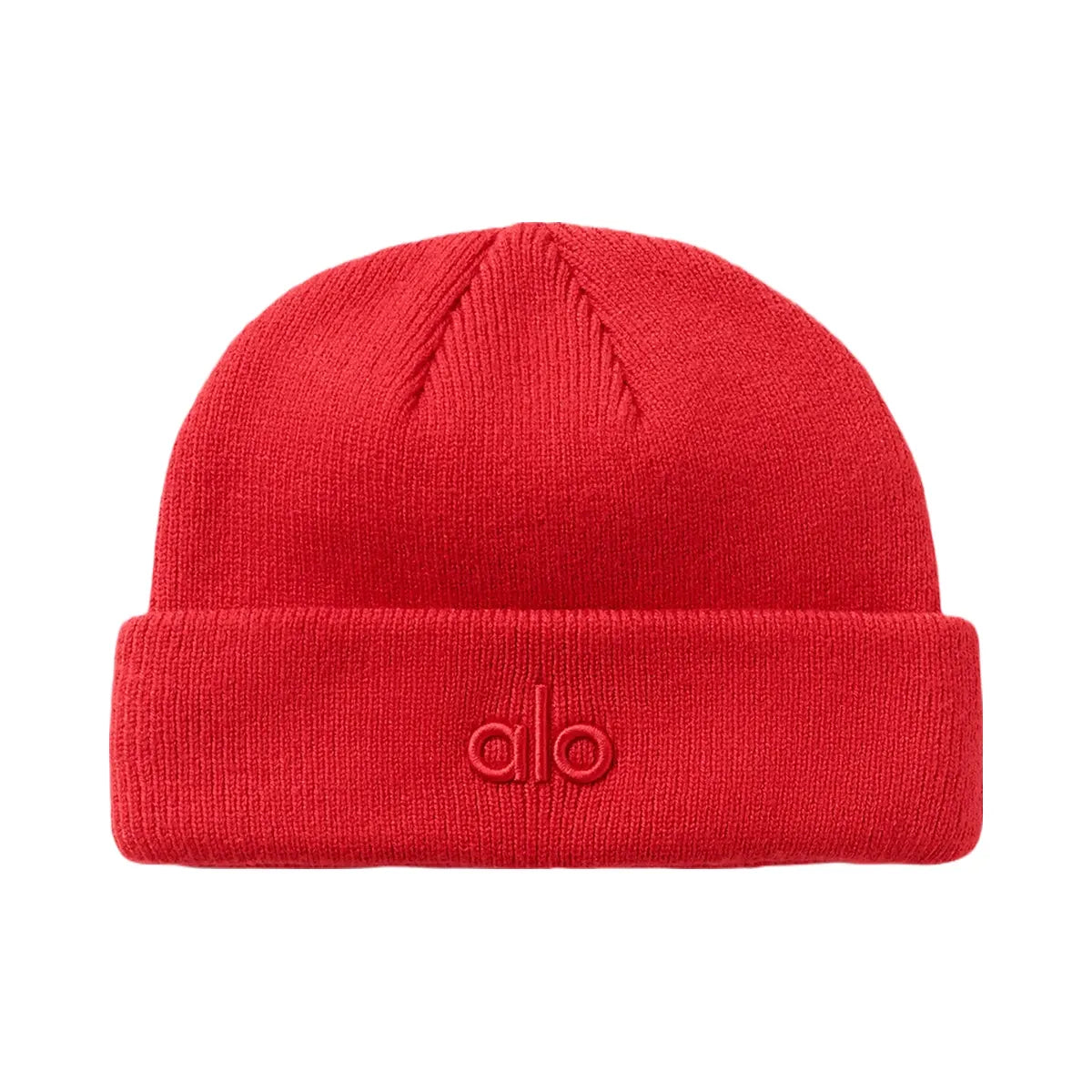 Alo Notable Beanie - Bright Red