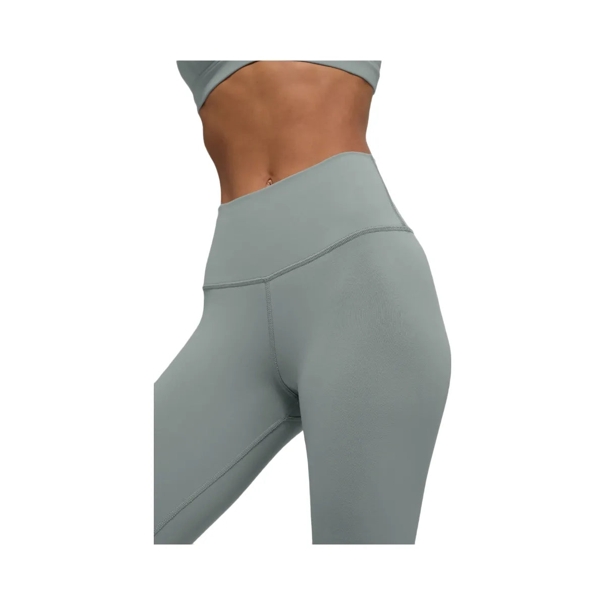 Alo Women's High-Waist Airbrush Legging - Lunar Grey