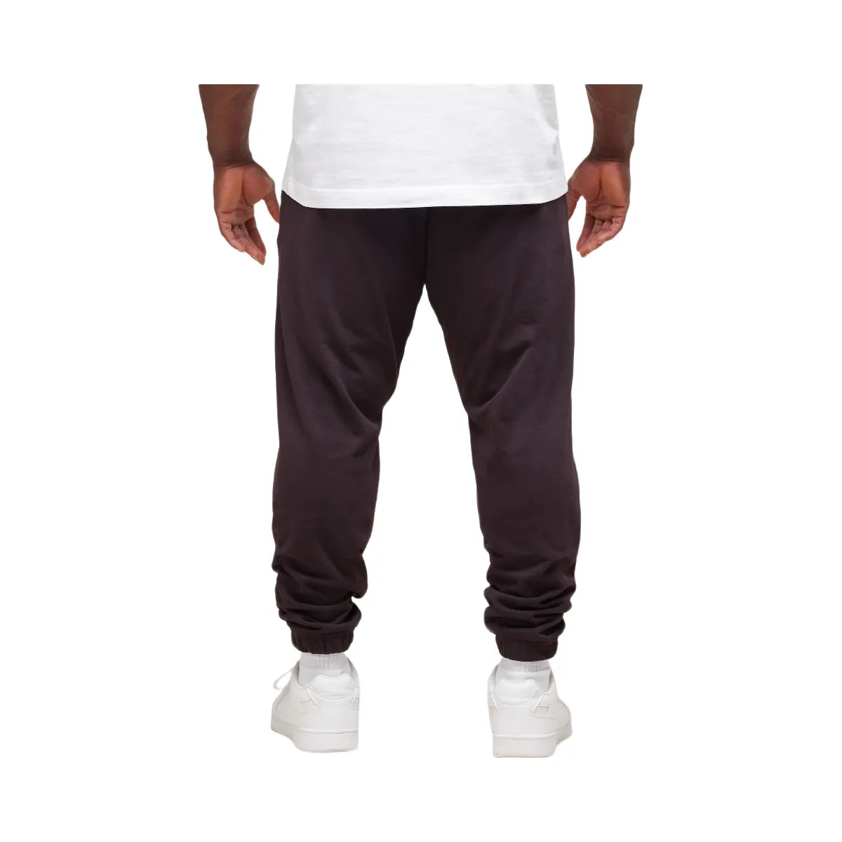 Gymshark Essential Oversized Joggers - Plum Brown