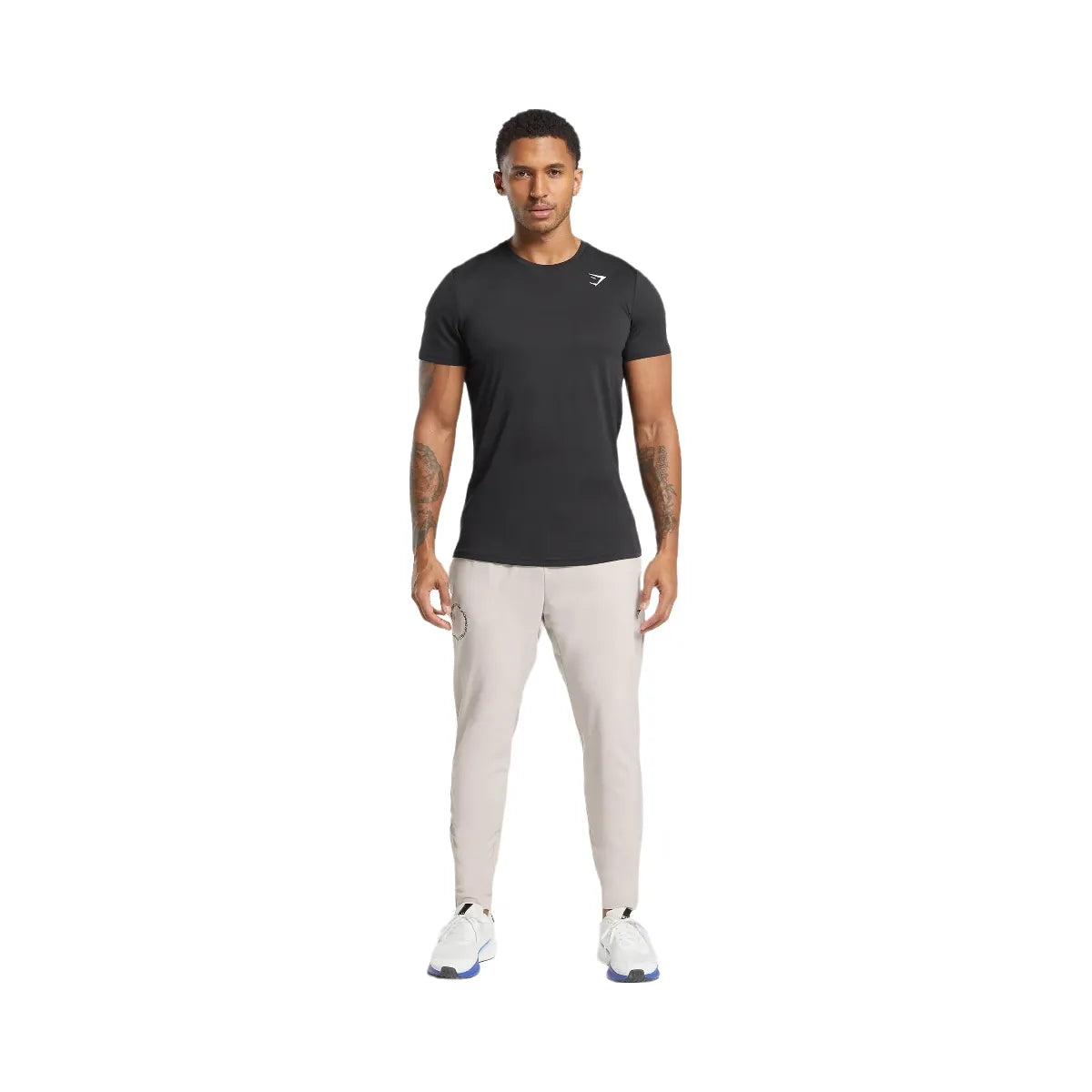Gymshark Keep Showing Up Joggers - Pebble Grey
