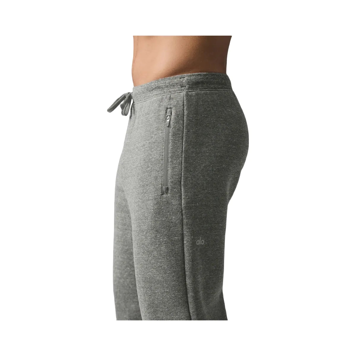 Alo Men's Triumph Restore Sweatpant - Grey Triblend
