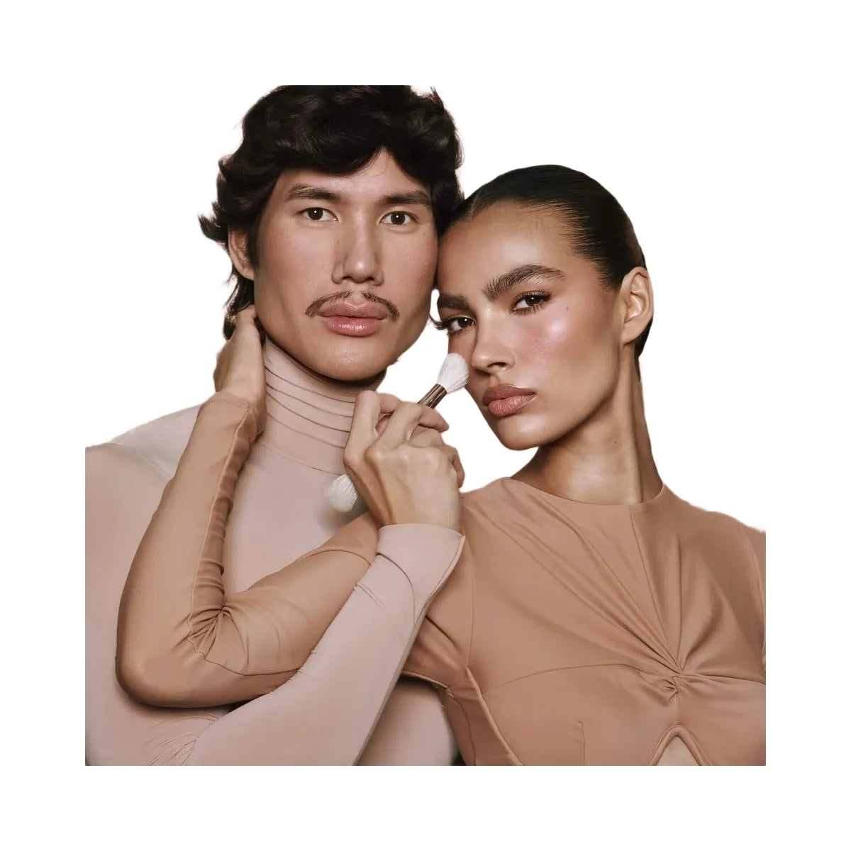 PATRICK TA Dual Ended Precision Blush Brush
