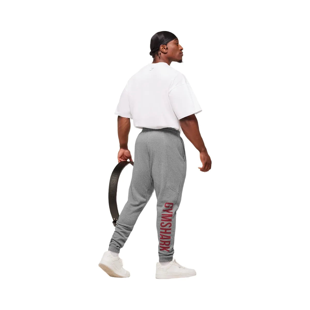 Gymshark Power Wordmark Jogger - Charcoal Core Marl