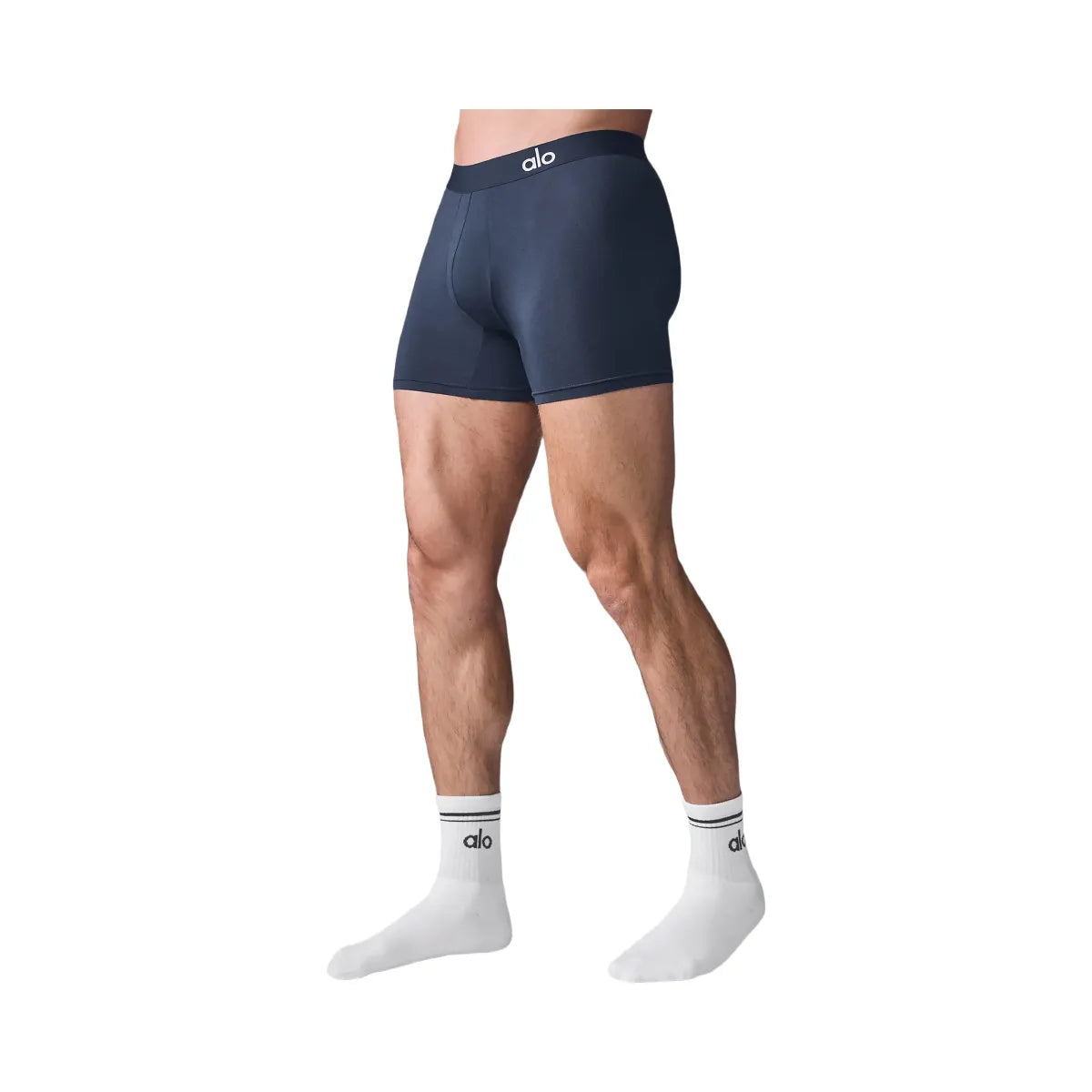 Alo Men's Day And Night Boxer - Navy