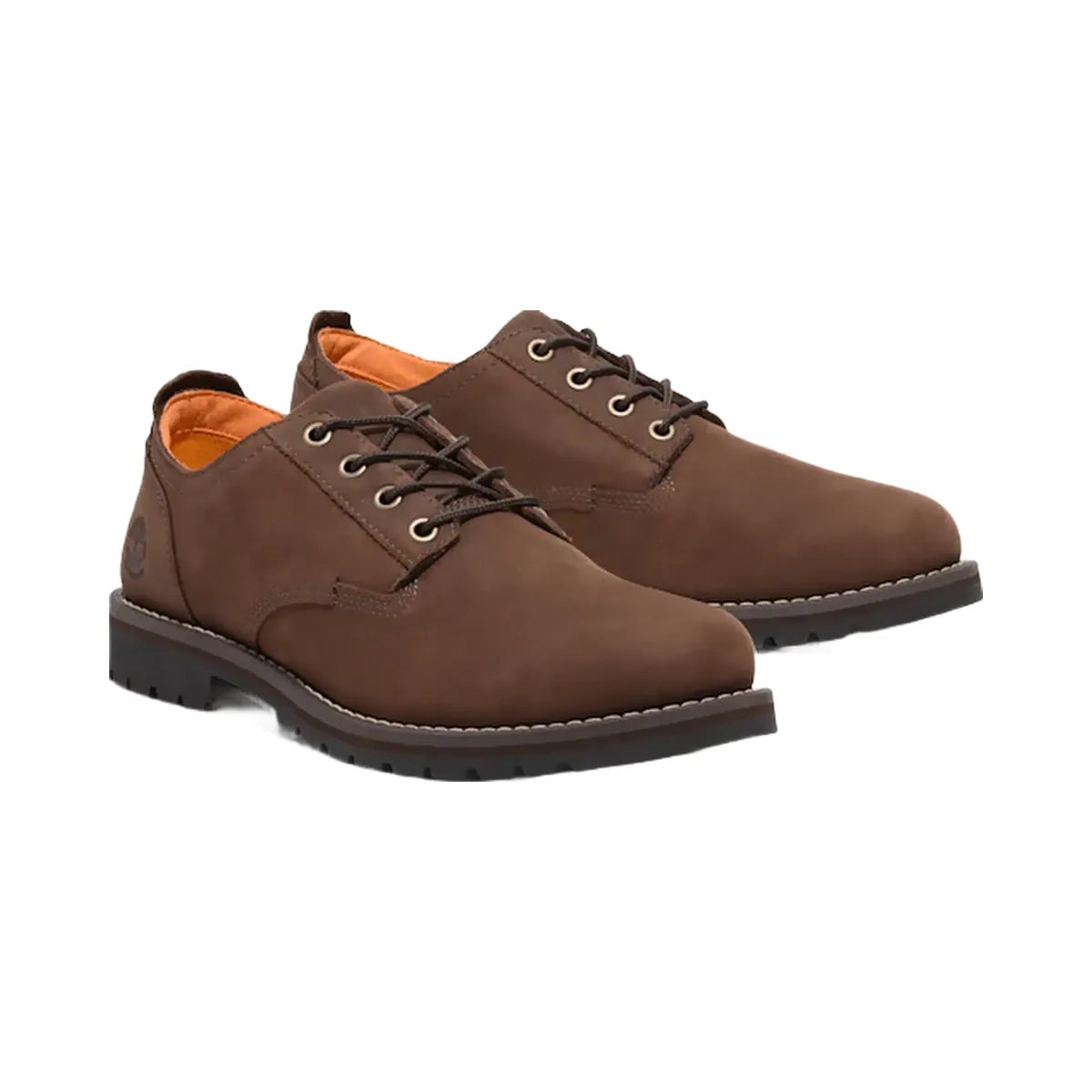 Timberland Redwood Falls Waterproof Shoe Dark Brown Nubuck Men'S