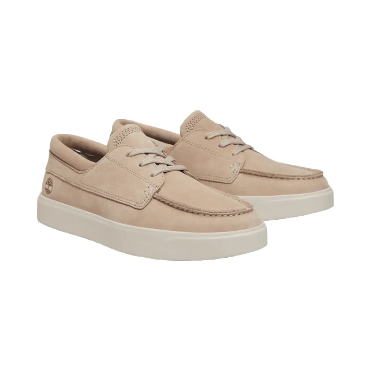 Timberland Emerson Street Sneaker Light Taupe Nubuck Men'S