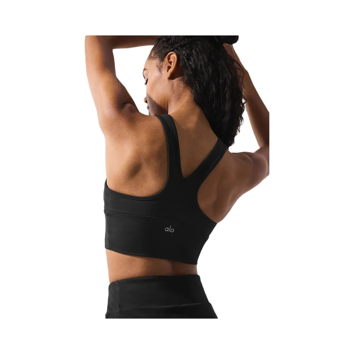 Alo Women's Wild Thing Bra - Black