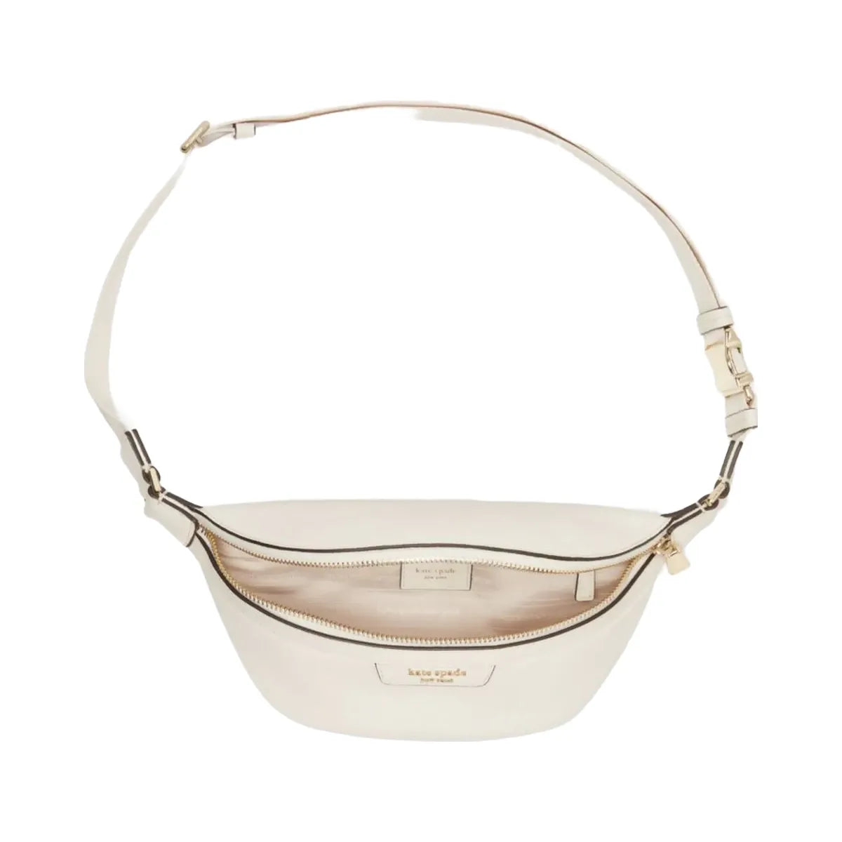 Kate Spade Hudson Belt Bag Parchment