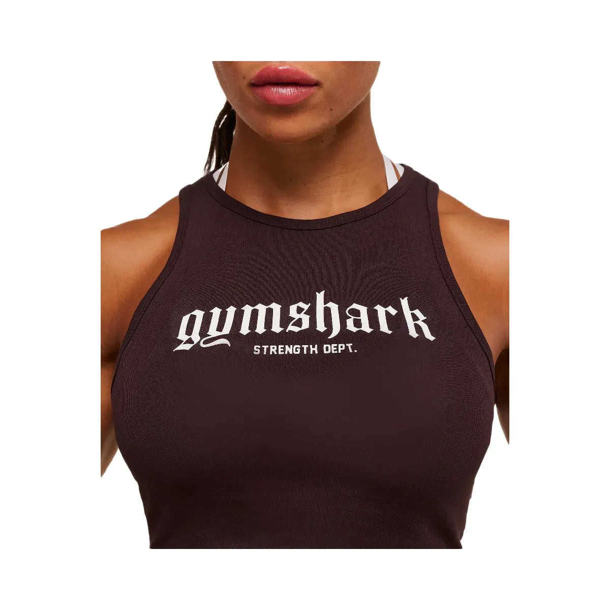 Gymshark Strength Department Tank - Cherry Purple
