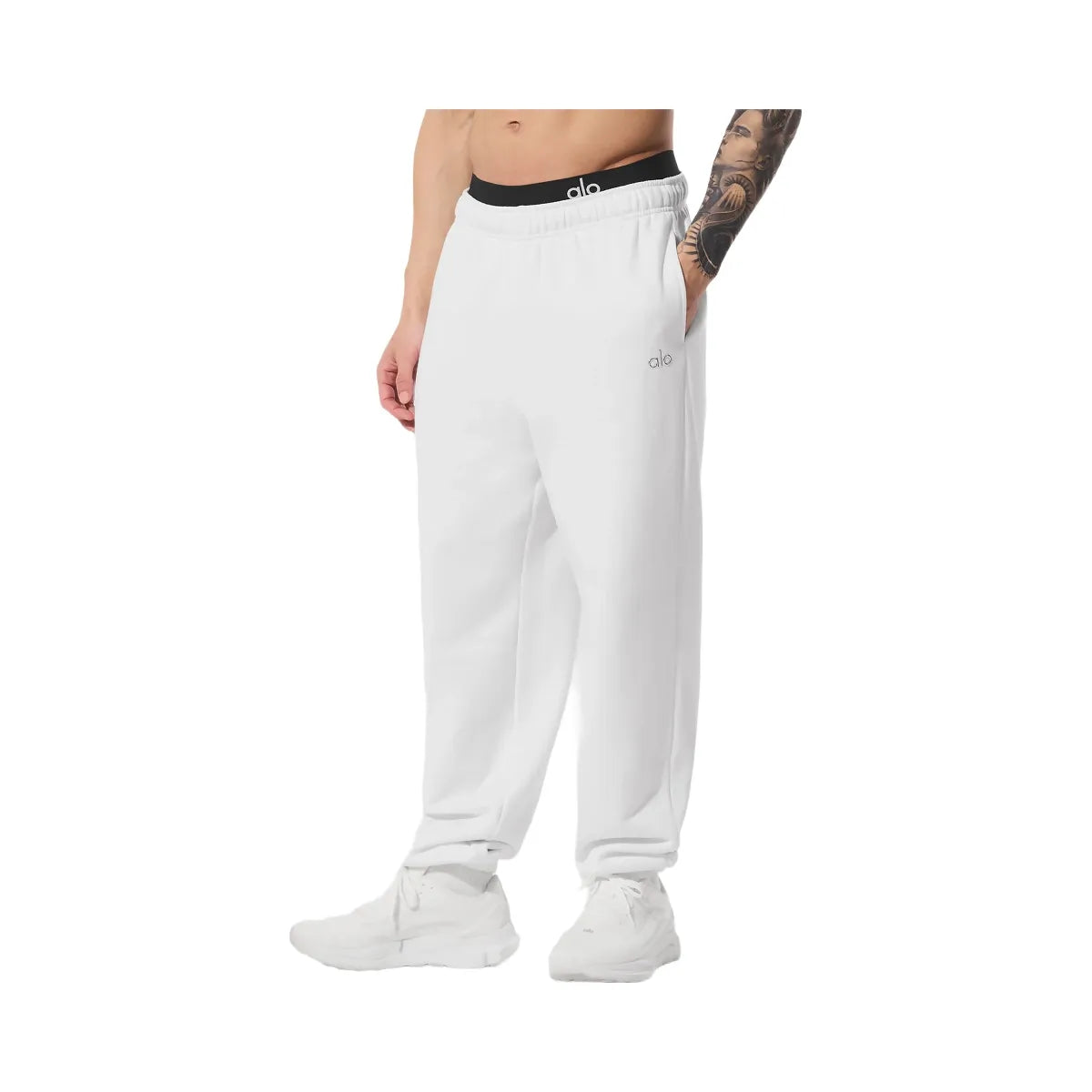 Alo Men's Accolade Sweatpant - White