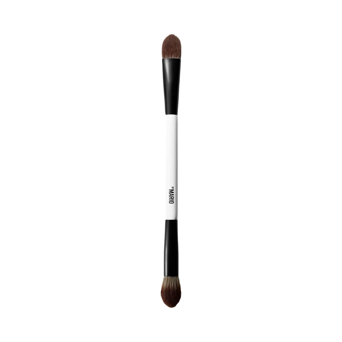 MAKEUP BY MARIO EF1 Dual-Ended Cream & Powder Brush