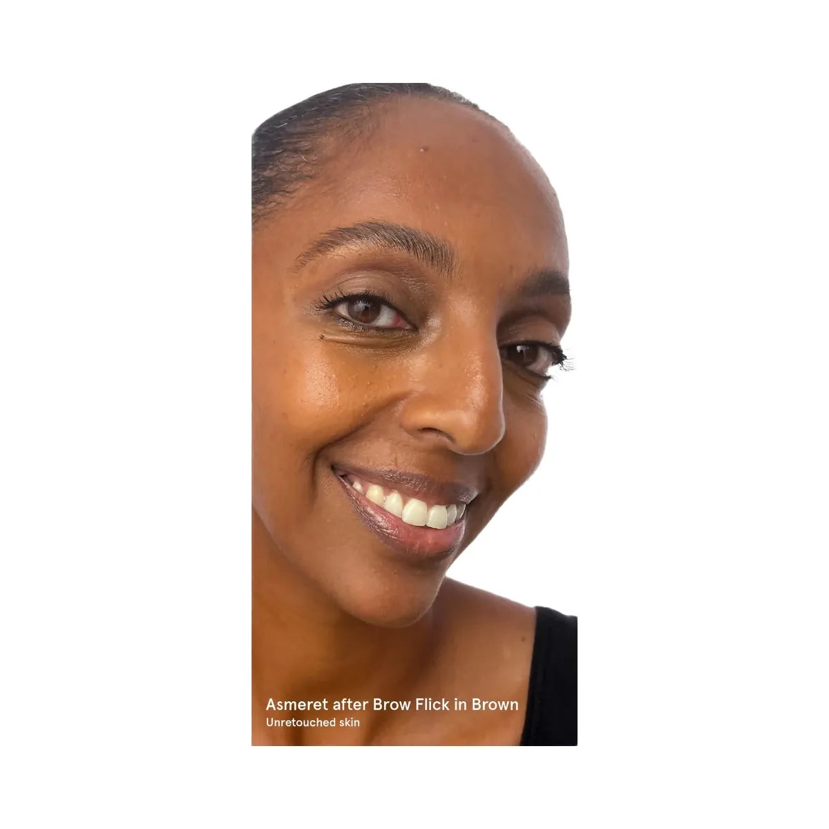 Glossier Brow Flick Microfine Detailing Eyebrow Pen - Brown