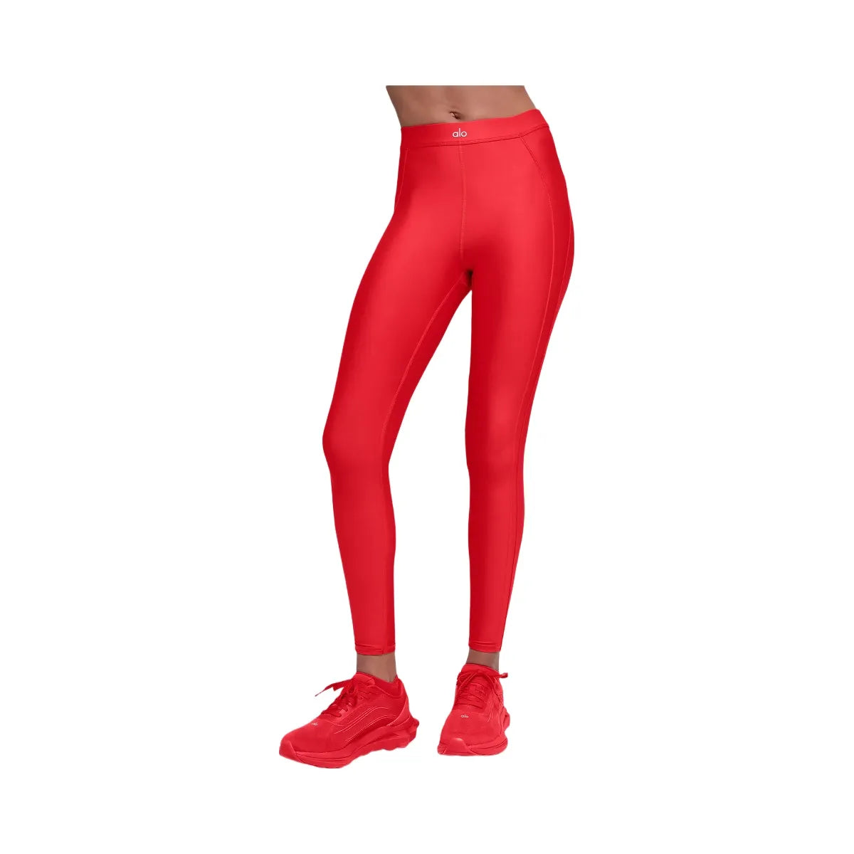Alo Women's Airlift High-Waist Ignite 7/8 Legging - Bright Red