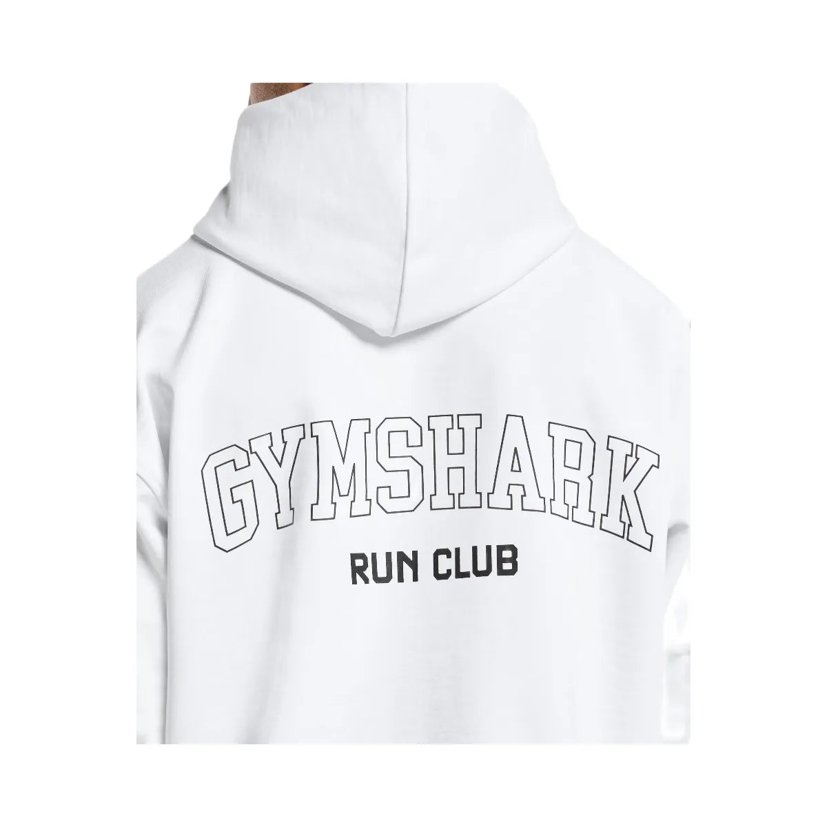 Gymshark GSRC Hoodie - White