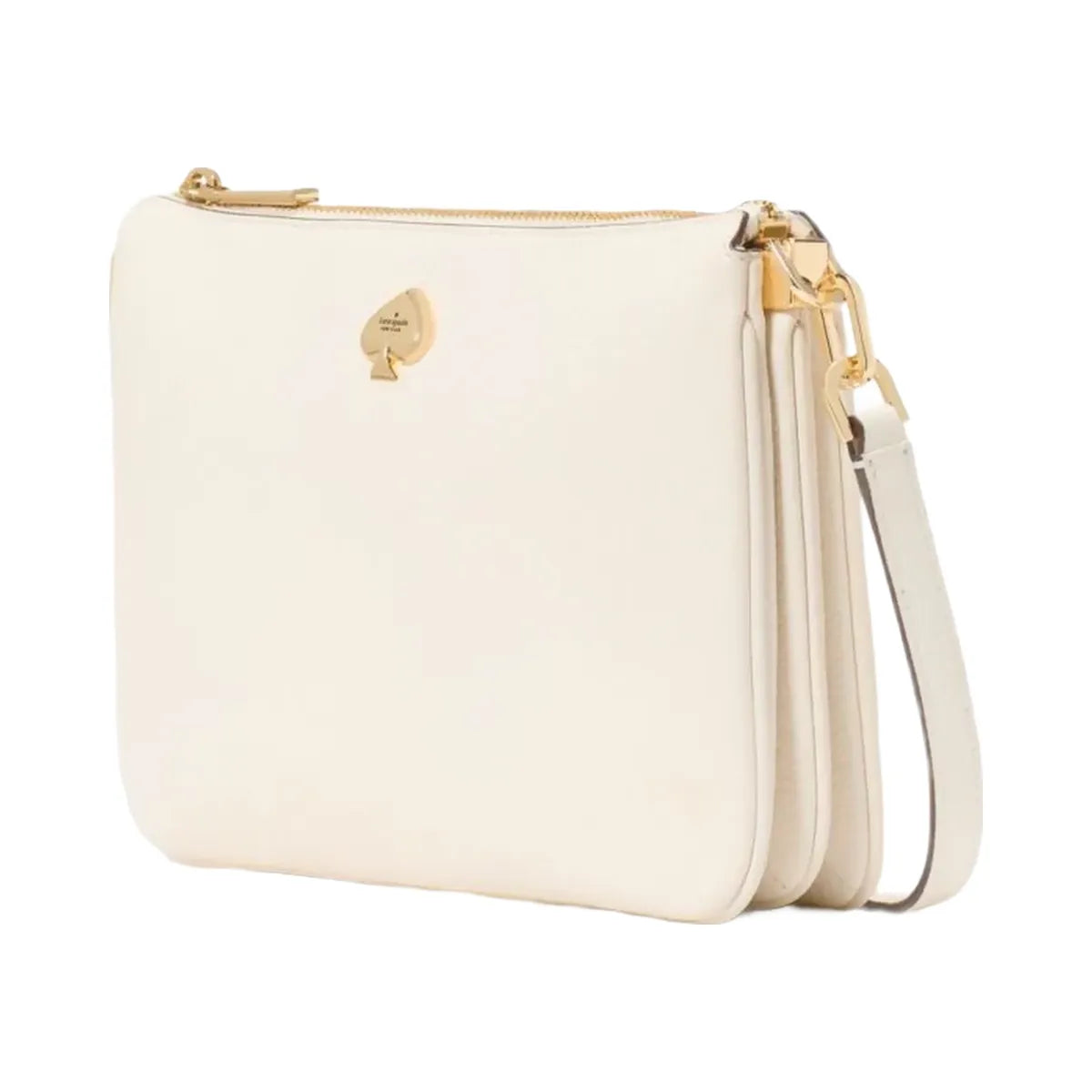 Kate Spade Kayla Small Triple Compartment Crossbody Meringue