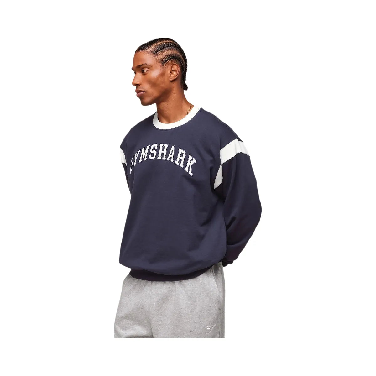 Gymshark GSLC Crew - Heavy Blue