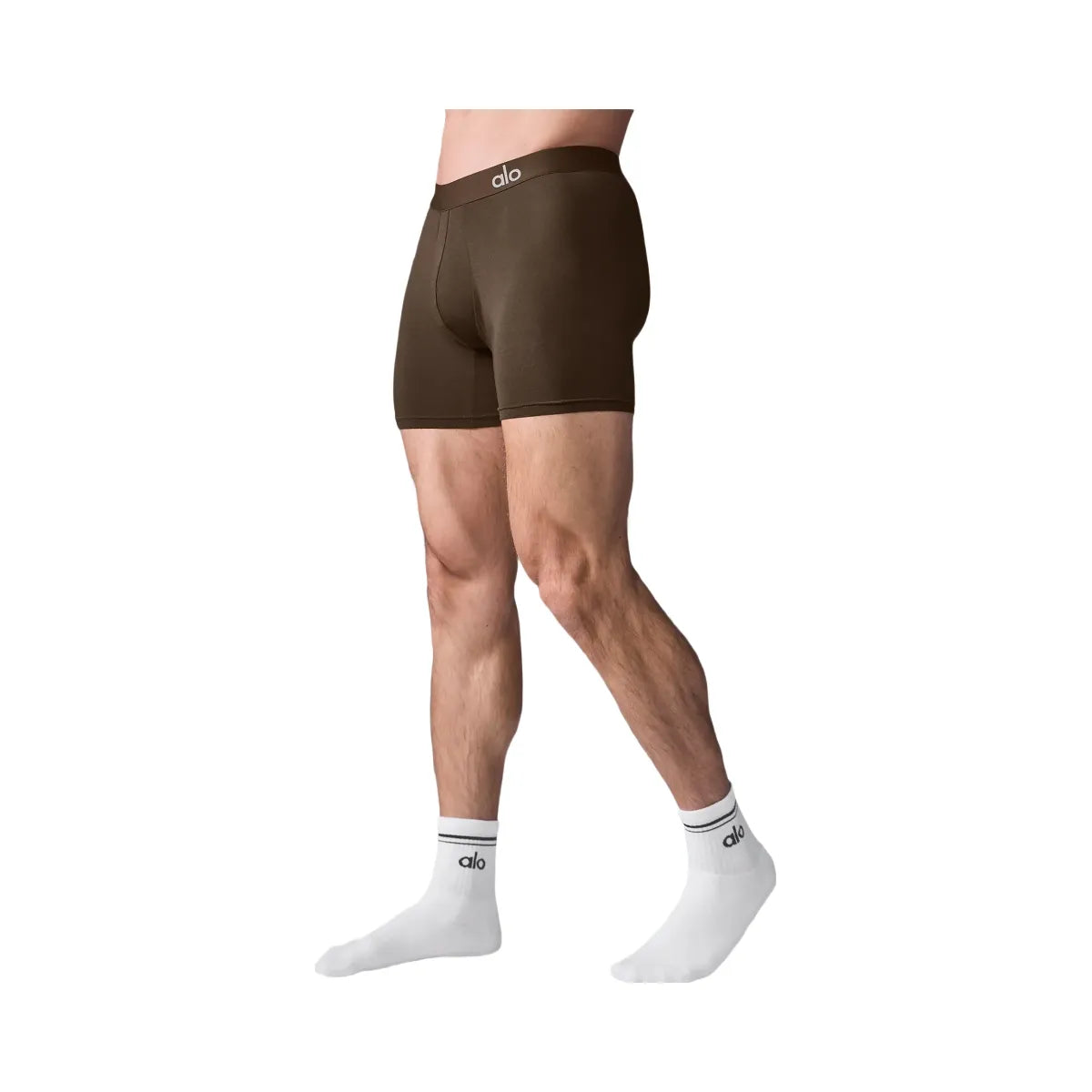 Alo Men's Day and Night Boxer - Espresso