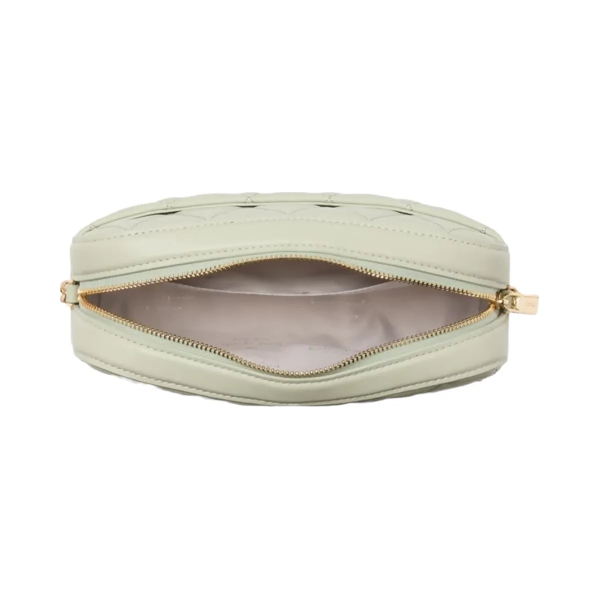 Kate Spade Carey Quilted Studded Chain Camera Bag Sage Bundle